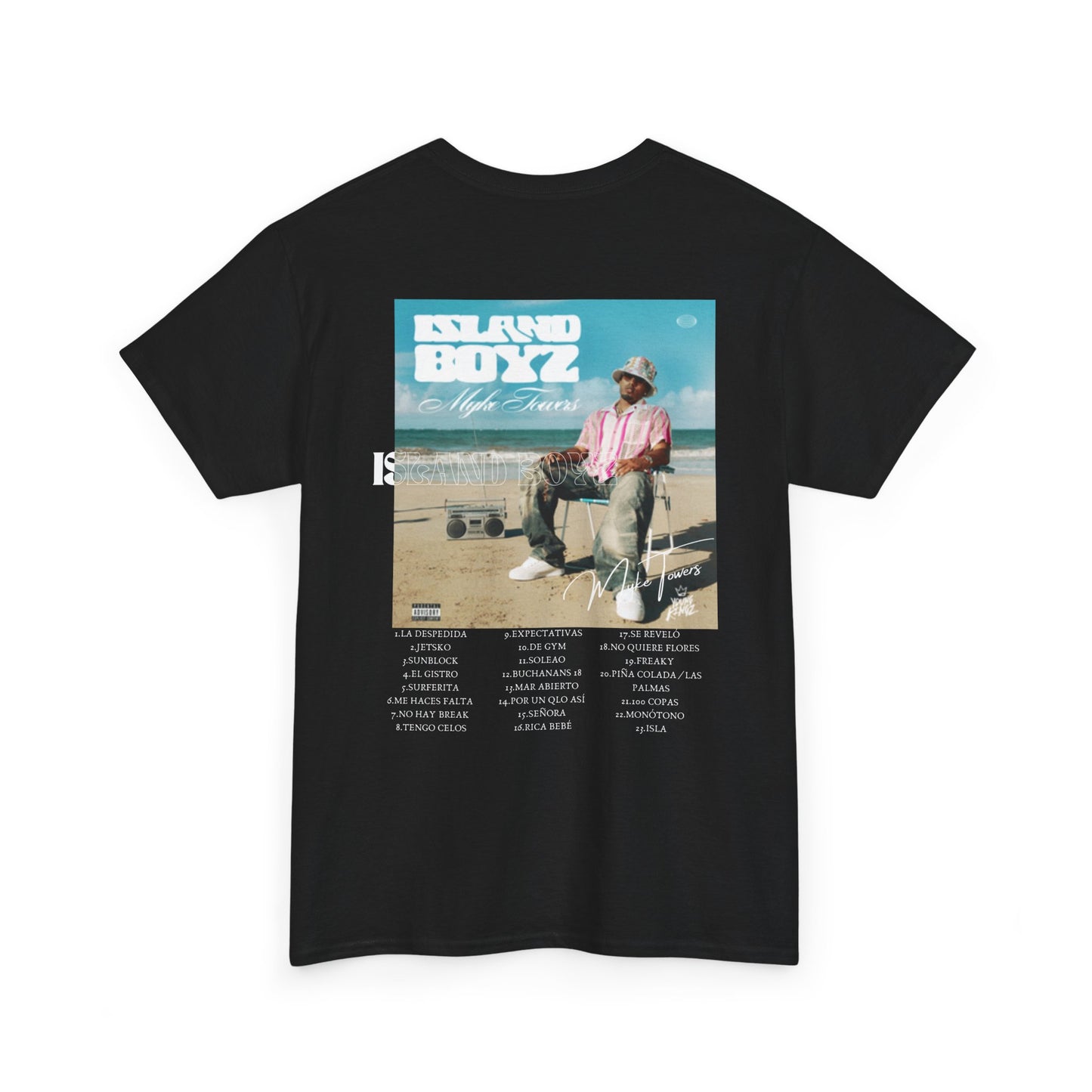 ISLAND BOYZ-Myke Towers