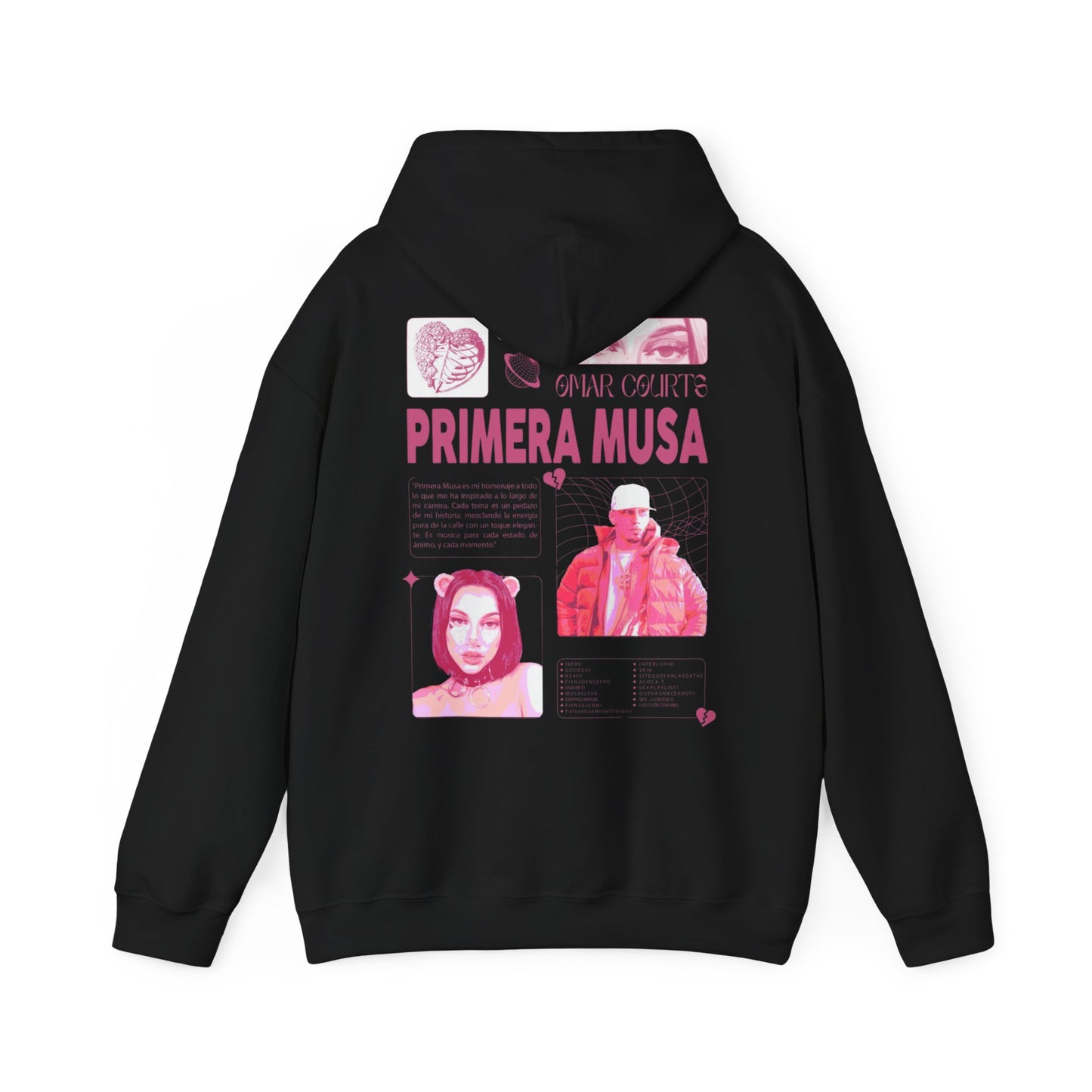 Hoodie Special Edition-Omar Courtz