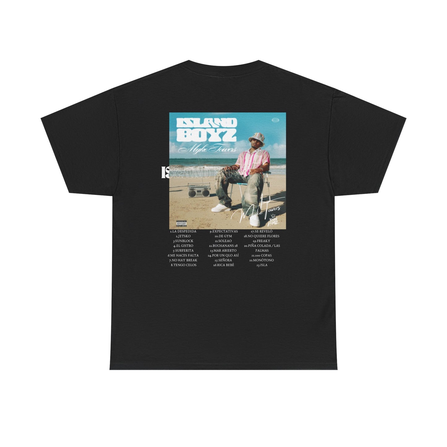 ISLAND BOYZ-Myke Towers