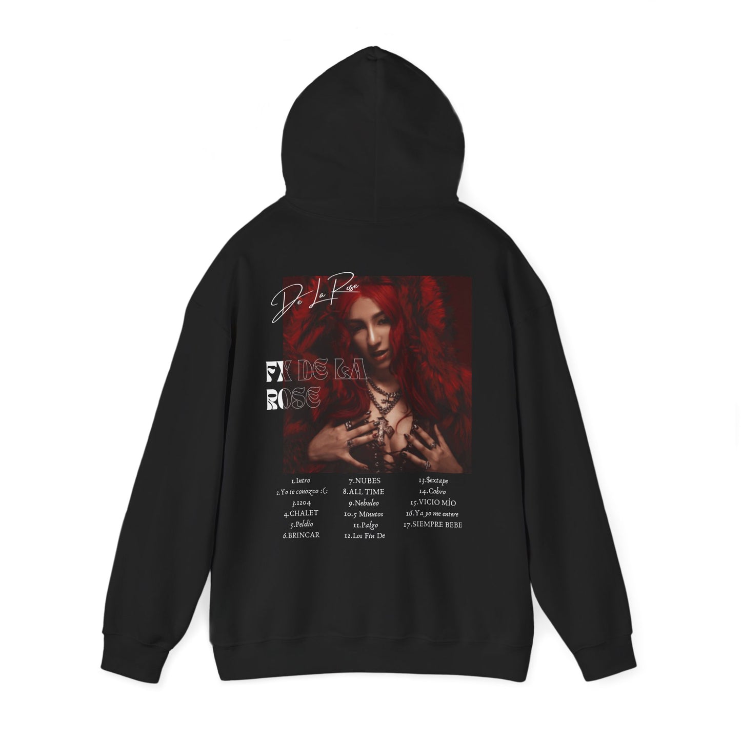 Hoodie Special Edition-De La Rose