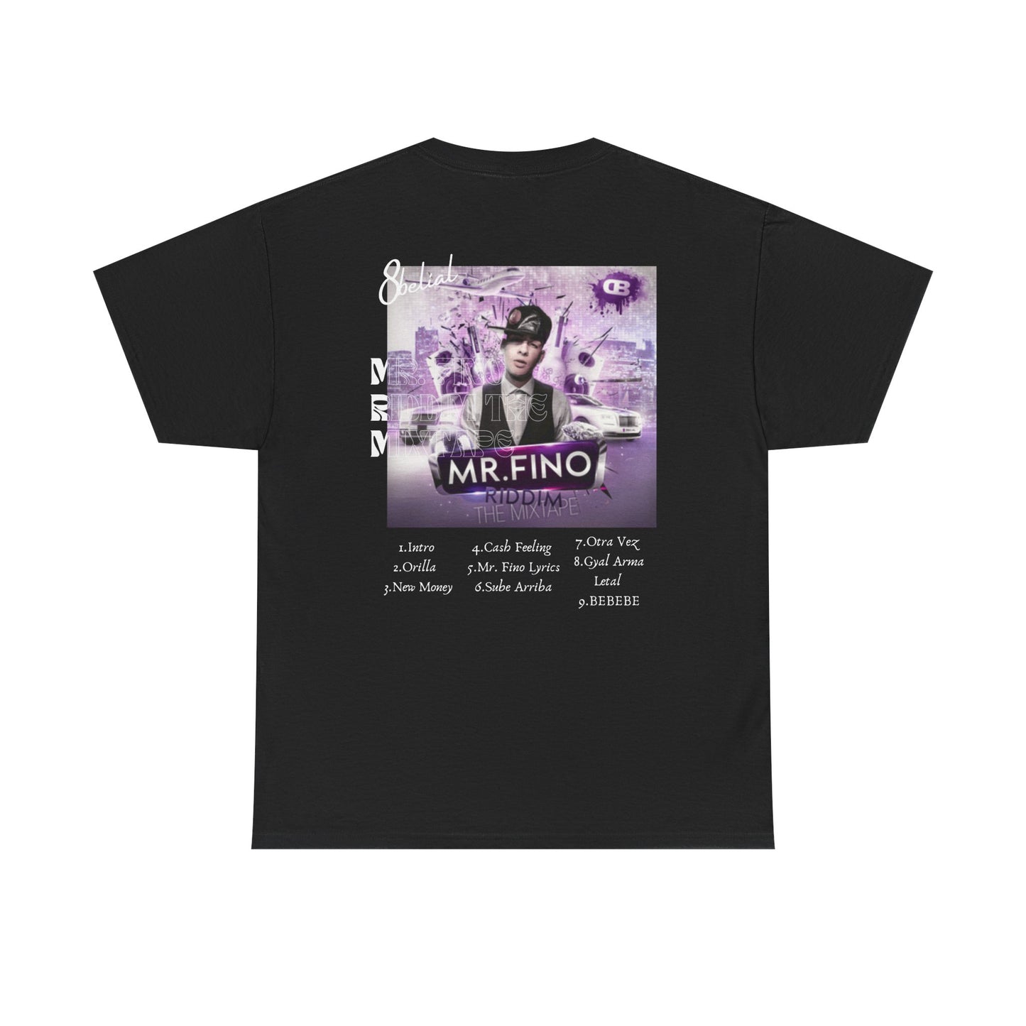 Mr. Fino Riddim The Mixtape-8belial