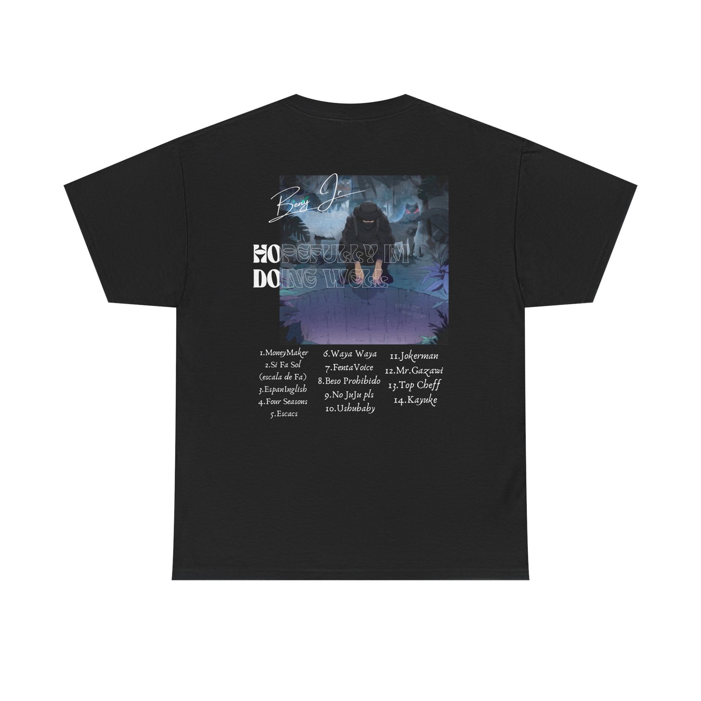 Hopefully im doing well-Beny Jr