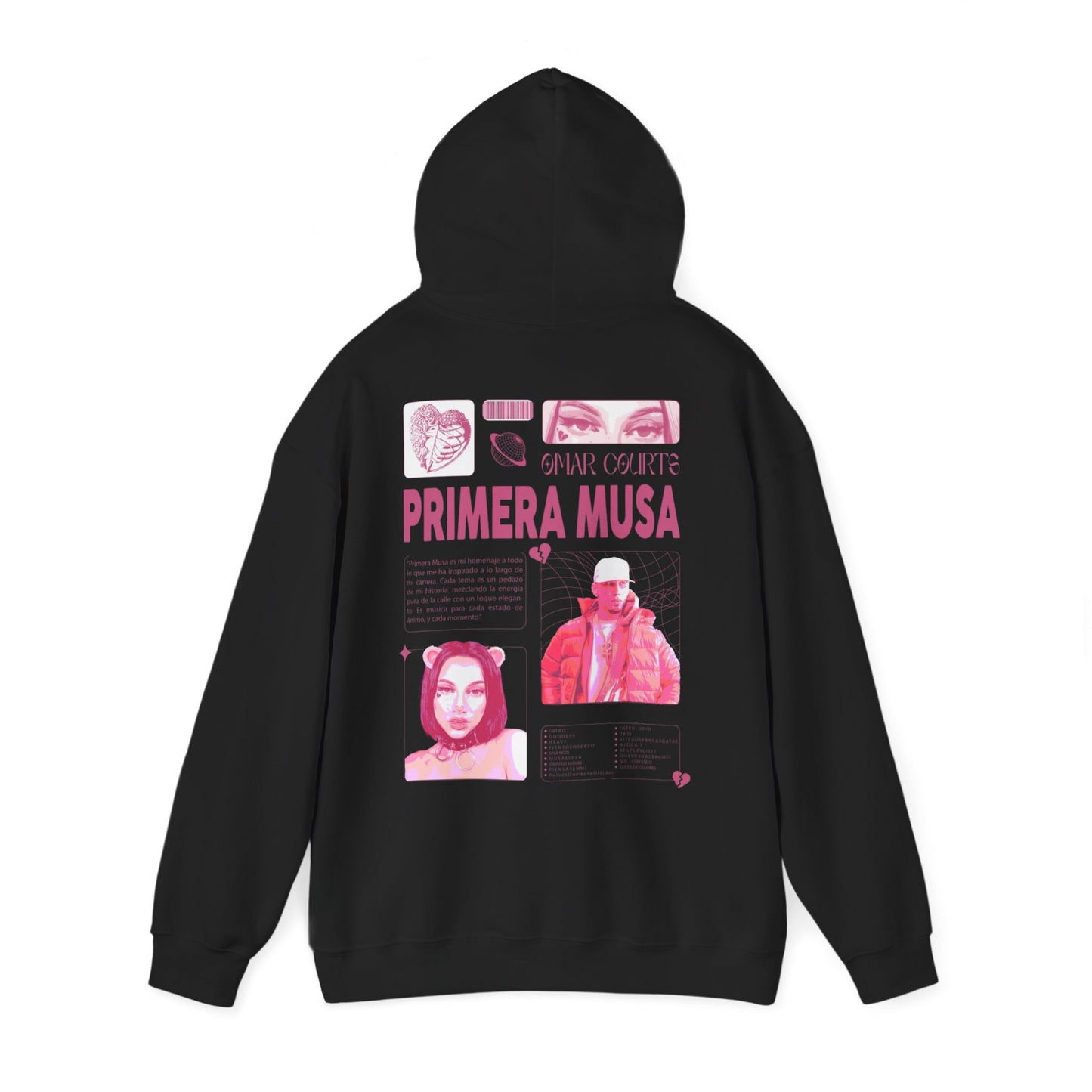 Hoodie Special Edition-Omar Courtz